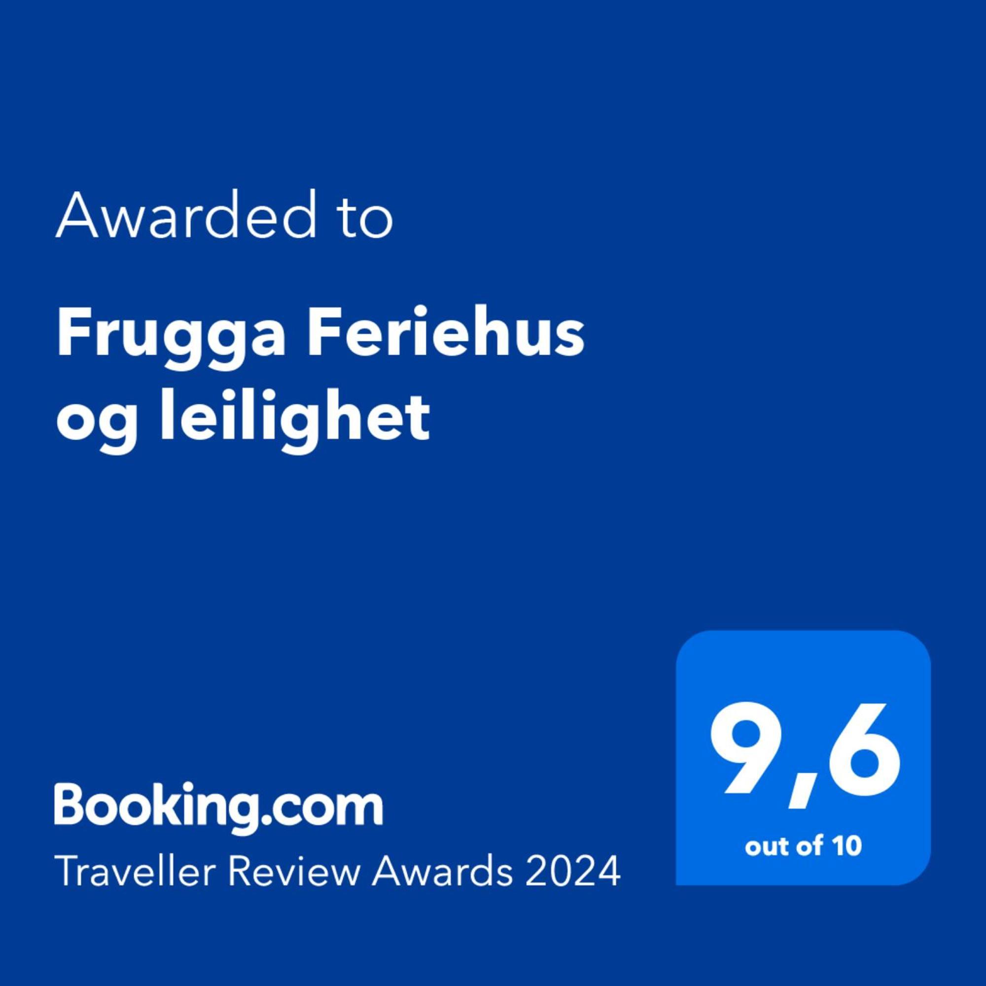 Straumsjoen Frugga Feriehus Og Leilighet מראה חיצוני תמונה