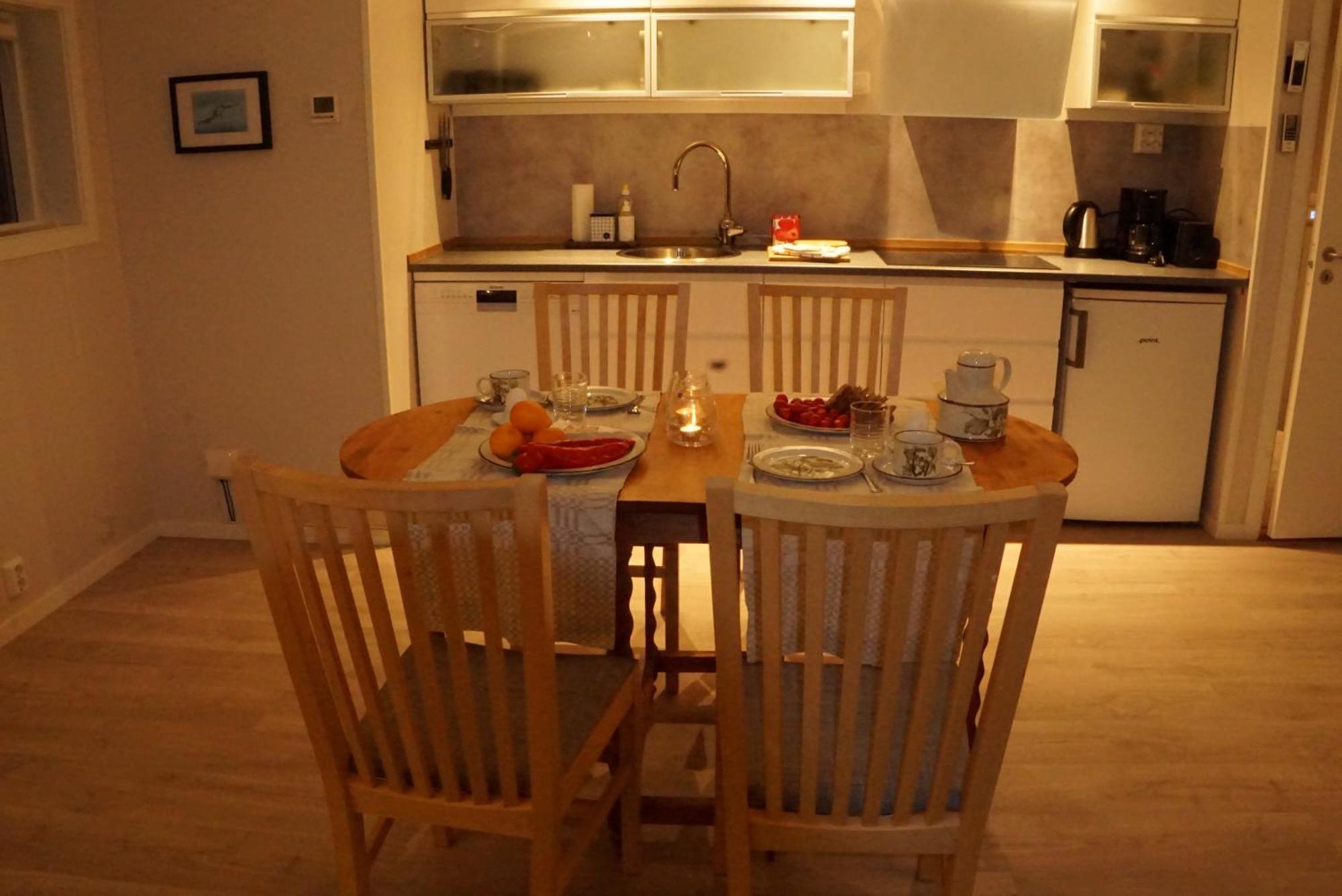 Straumsjoen Frugga Feriehus Og Leilighet מראה חיצוני תמונה